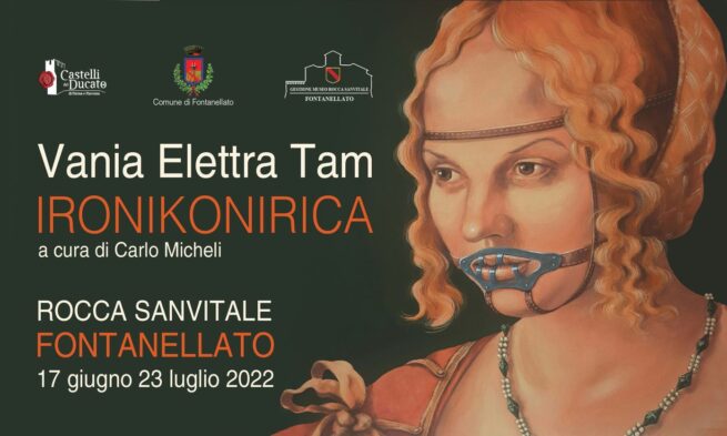 Ironikonirica – La ConTAMinAzione artistica di Vania Elettra Tam alla Rocca di Fontanellato